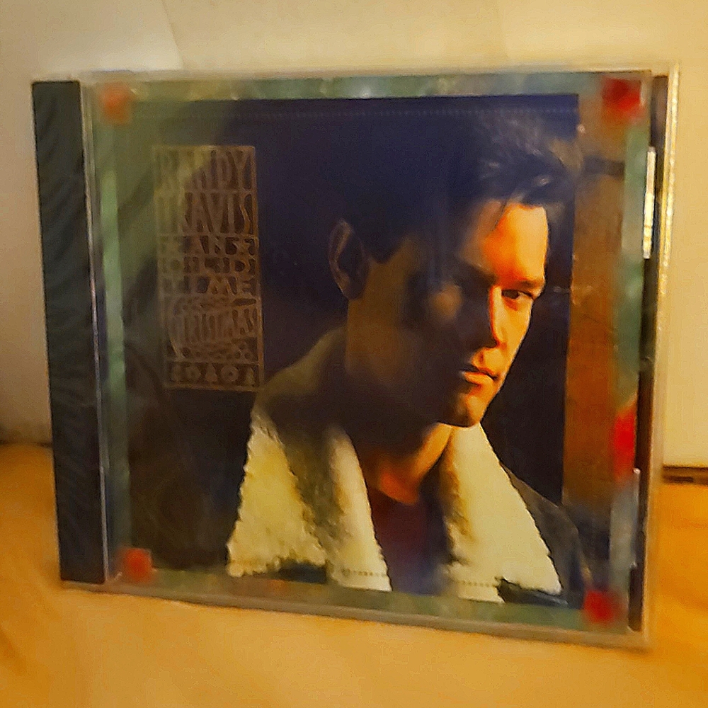 Randy Travis - An Old Time Christmas CD New in Plastic
